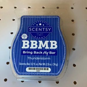 Scentsy thunderstorm